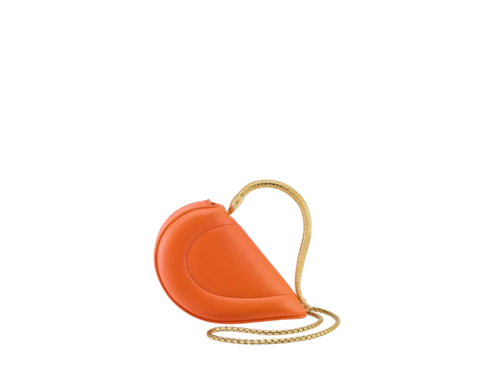 Serpenti Cuoricino Mini Top Handle Bag