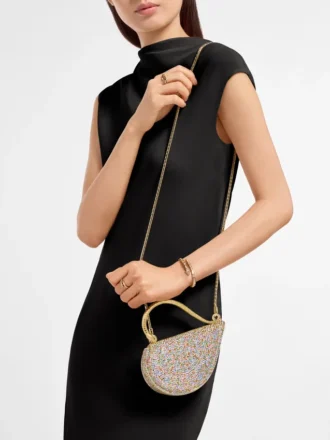 Serpenti Cuoricino Mini Top Handle Bag