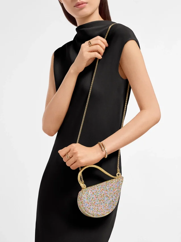 Serpenti Cuoricino Mini Top Handle Bag Serpenti Cuoricino Mini Top Handle Bag