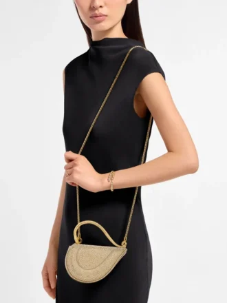 Serpenti Cuoricino Mini Top Handle Bag