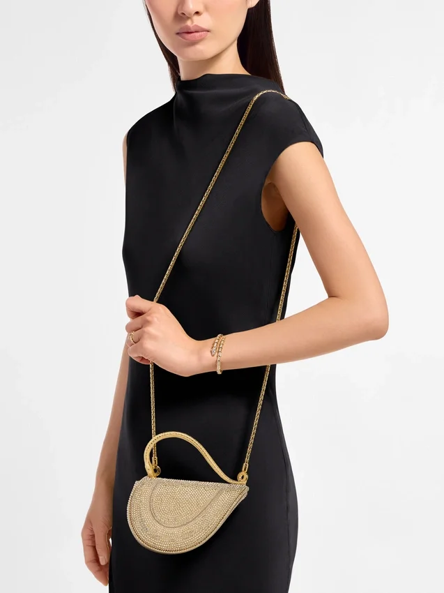 Serpenti Cuoricino Mini Top Handle Bag Serpenti Cuoricino Mini Top Handle Bag