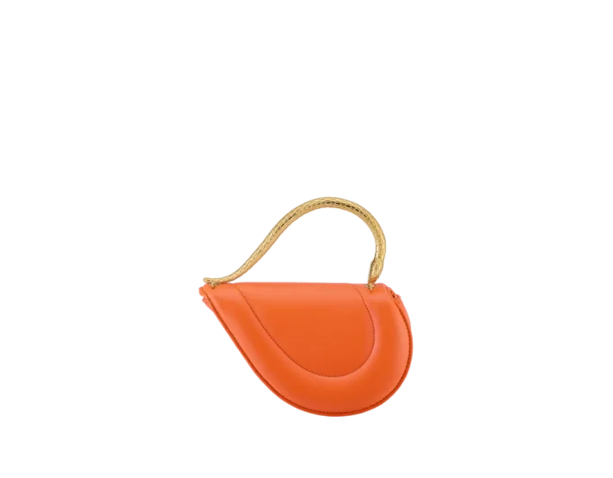Serpenti Cuoricino Mini Top Handle Bag