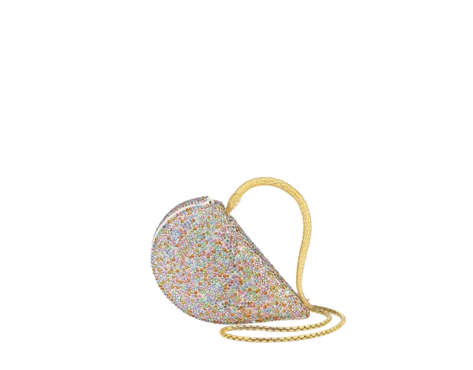 Serpenti Cuoricino Mini Top Handle Bag Serpenti Cuoricino Mini Top Handle Bag