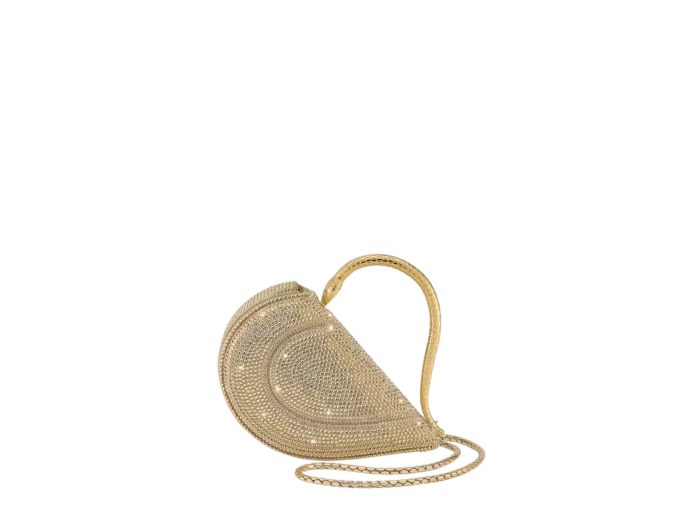 Serpenti Cuoricino Mini Top Handle Bag Serpenti Cuoricino Mini Top Handle Bag
