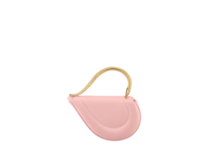 Serpenti Cuoricino Mini Top Handle Bag