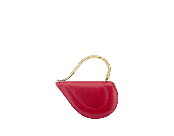 Serpenti Cuoricino Mini Top Handle Bag Serpenti Cuoricino Mini Top Handle Bag