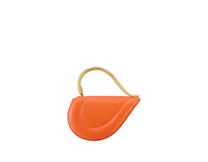 Serpenti Cuoricino Mini Top Handle Bag