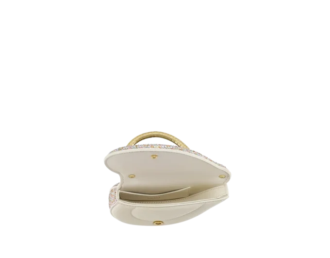 Serpenti Cuoricino Mini Top Handle Bag Serpenti Cuoricino Mini Top Handle Bag