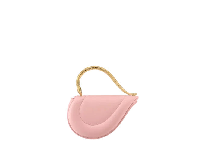 Serpenti Cuoricino Mini Top Handle Bag