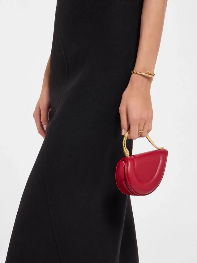 Serpenti Cuoricino Mini Top Handle Bag Serpenti Cuoricino Mini Top Handle Bag
