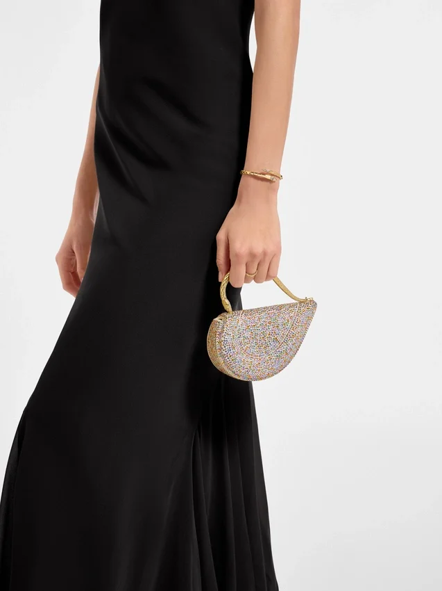 Serpenti Cuoricino Mini Top Handle Bag Serpenti Cuoricino Mini Top Handle Bag
