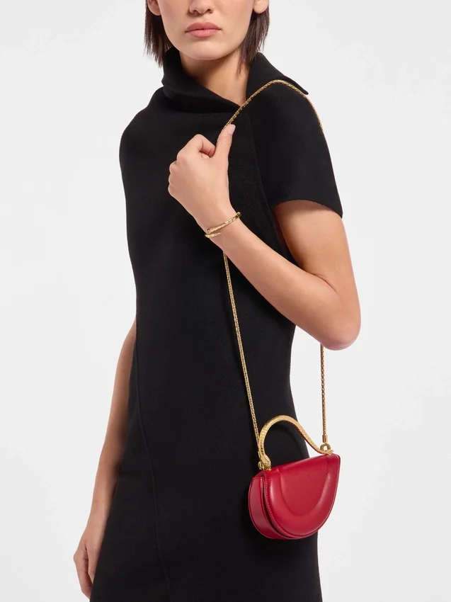Serpenti Cuoricino Mini Top Handle Bag Serpenti Cuoricino Mini Top Handle Bag