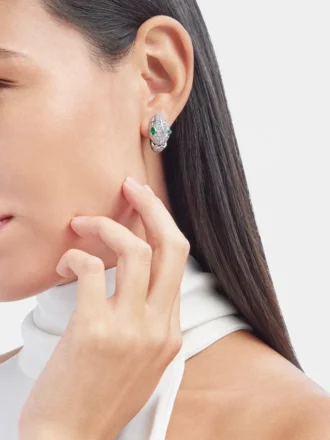 Serpenti Earrings
