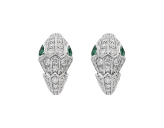 Serpenti Earrings