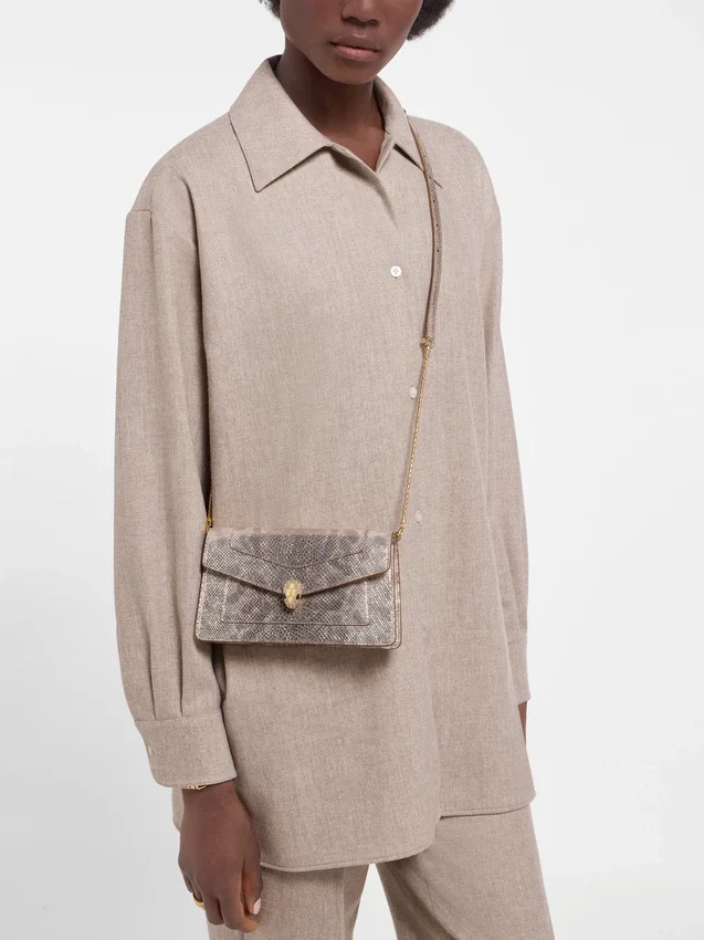 Serpenti Forever Chain Pochette Serpenti Forever Chain Pochette
