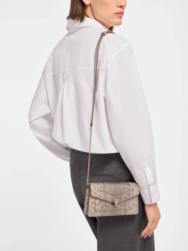 Serpenti Forever Chain Pochette Serpenti Forever Chain Pochette