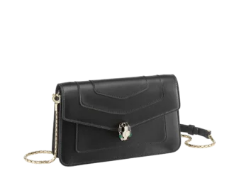Serpenti Forever Chain Wallet