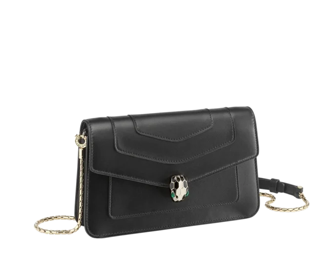 Serpenti Forever Chain Wallet Serpenti Forever Chain Wallet