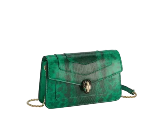 Serpenti Forever Chain Wallet