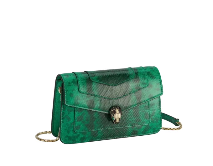 Serpenti Forever Chain Wallet Serpenti Forever Chain Wallet