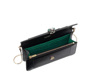 Serpenti Forever Chain Wallet