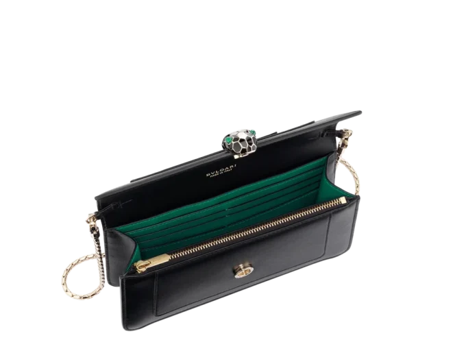 Serpenti Forever Chain Wallet Serpenti Forever Chain Wallet
