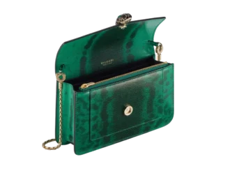 Serpenti Forever Chain Wallet
