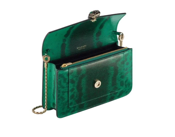 Serpenti Forever Chain Wallet Serpenti Forever Chain Wallet