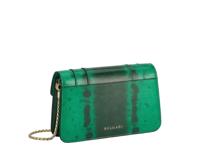 Serpenti Forever Chain Wallet Serpenti Forever Chain Wallet