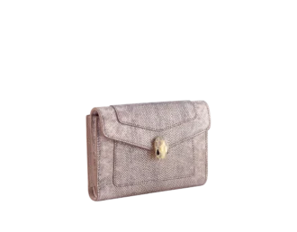 Serpenti Forever Compact Wallet