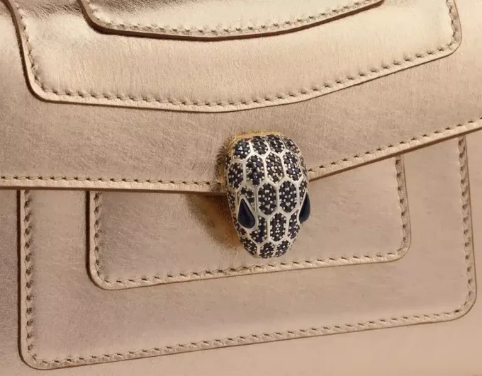 Serpenti Forever Crossbody Mini Bag