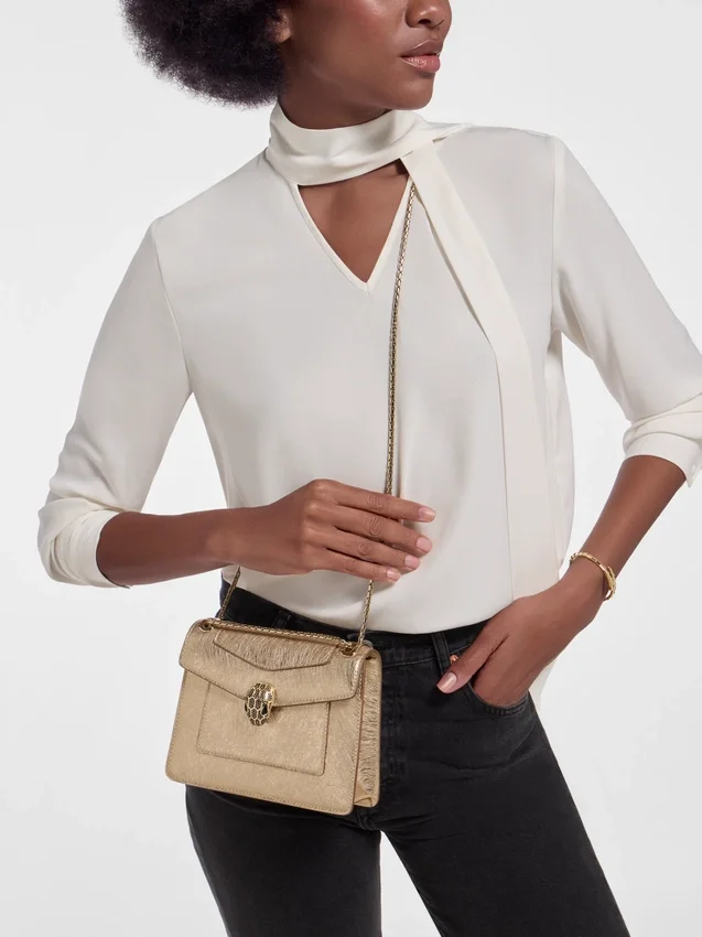 Serpenti Forever Day-to-night Shoulder Bag Serpenti Forever Day-to-night Shoulder Bag