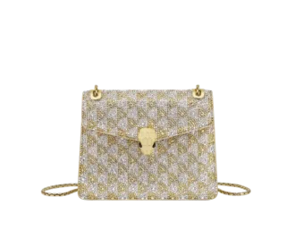 Serpenti Forever Day-to-night Shoulder Bag
