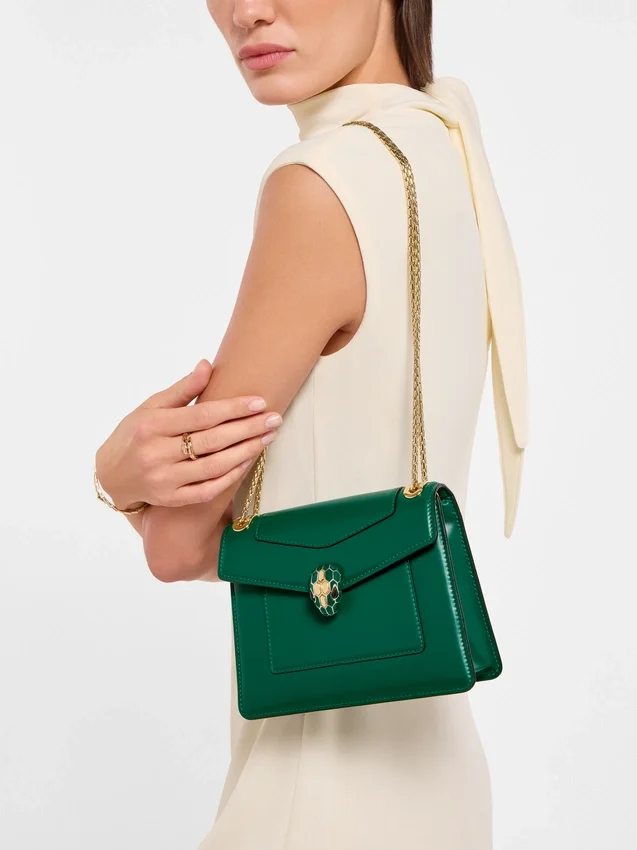 Serpenti Forever Day-to-night Shoulder Bag Serpenti Forever Day-to-night Shoulder Bag
