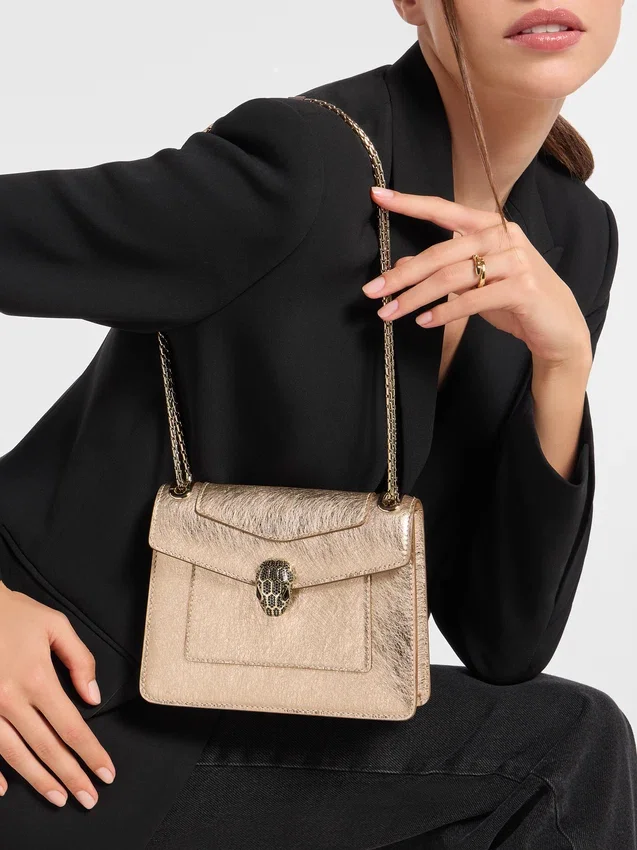 Serpenti Forever Day-to-night Shoulder Bag Serpenti Forever Day-to-night Shoulder Bag