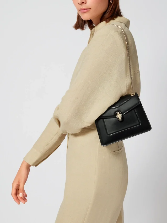 Serpenti Forever Day-to-night Shoulder Bag Serpenti Forever Day-to-night Shoulder Bag
