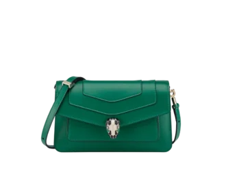 Serpenti Forever East-west Shoulder Bag