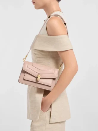 Serpenti Forever East-west Shoulder Bag