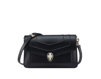 Serpenti Forever East-west Shoulder Bag