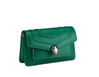 Serpenti Forever East-west Shoulder Bag