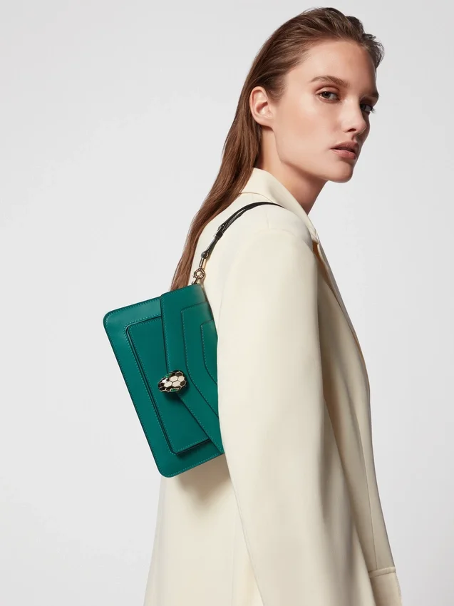 Serpenti Forever East-west Shoulder Bag Serpenti Forever East-west Shoulder Bag
