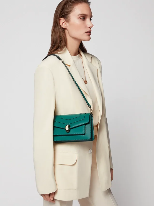 Serpenti Forever East-west Shoulder Bag Serpenti Forever East-west Shoulder Bag