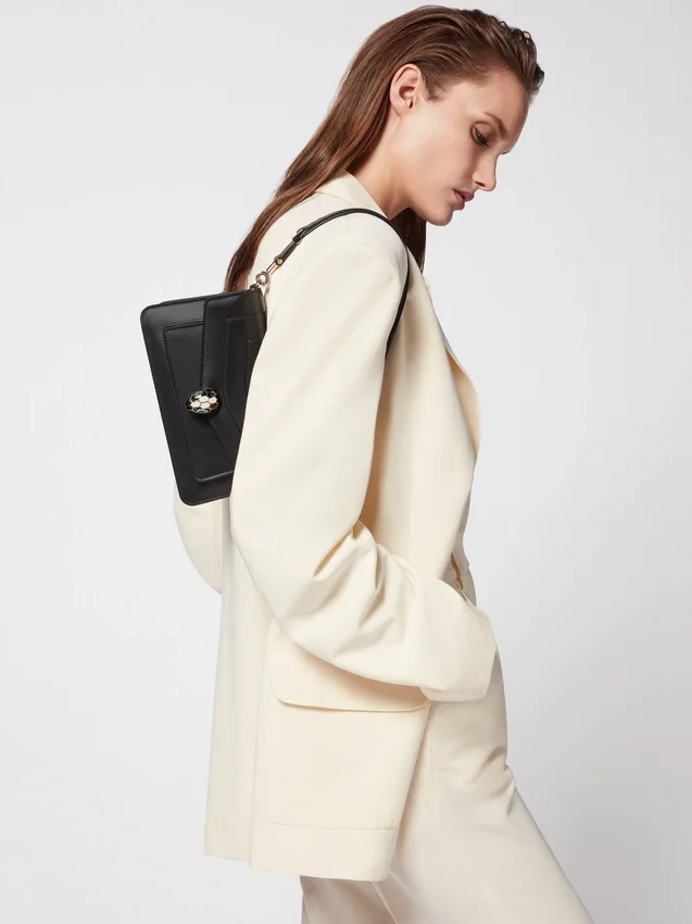 Serpenti Forever East-west Shoulder Bag Serpenti Forever East-west Shoulder Bag