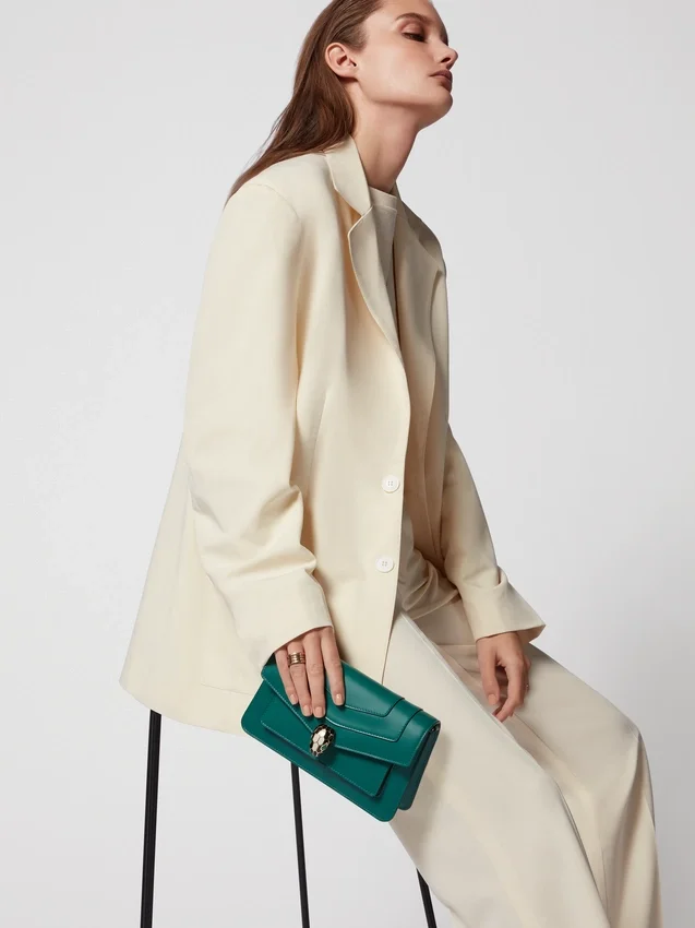 Serpenti Forever East-west Shoulder Bag Serpenti Forever East-west Shoulder Bag