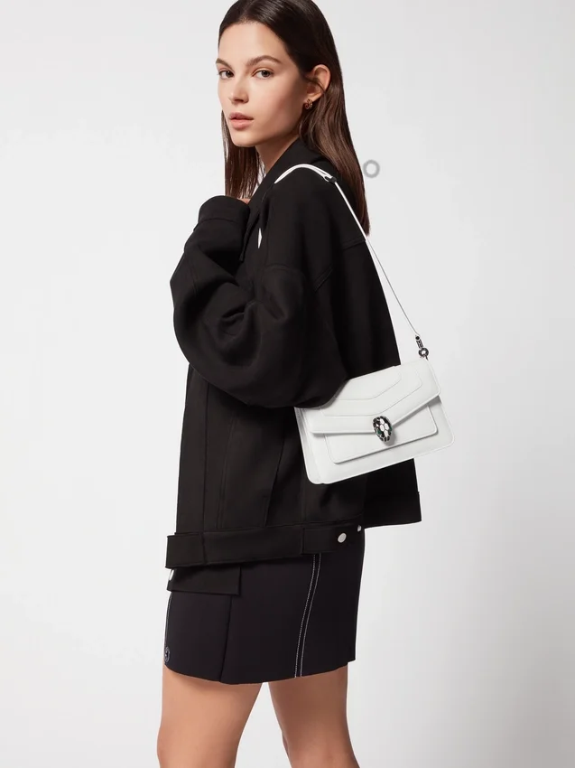 Serpenti Forever East-west Shoulder Bag Serpenti Forever East-west Shoulder Bag