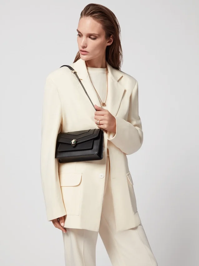 Serpenti Forever East-west Shoulder Bag Serpenti Forever East-west Shoulder Bag