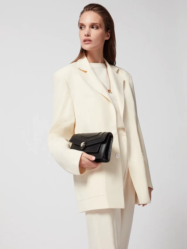 Serpenti Forever East-west Shoulder Bag Serpenti Forever East-west Shoulder Bag