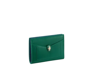 Serpenti Forever Folded Card Holder