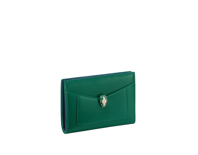 Serpenti Forever Folded Card Holder Serpenti Forever Folded Card Holder