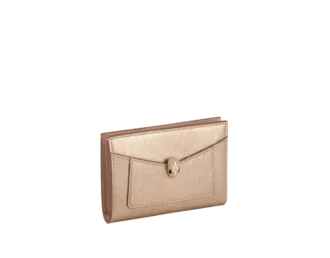 Serpenti Forever Folded Card Holder
